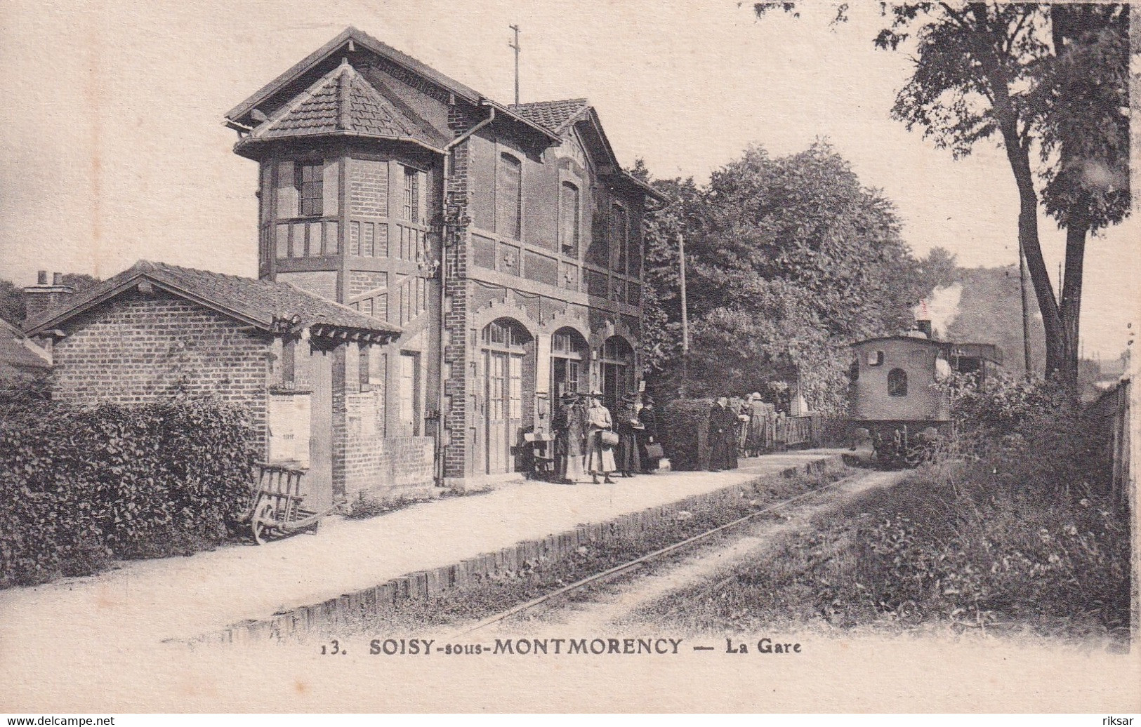 SOISY SOUS MONTMORENCY(GARE) TRAIN