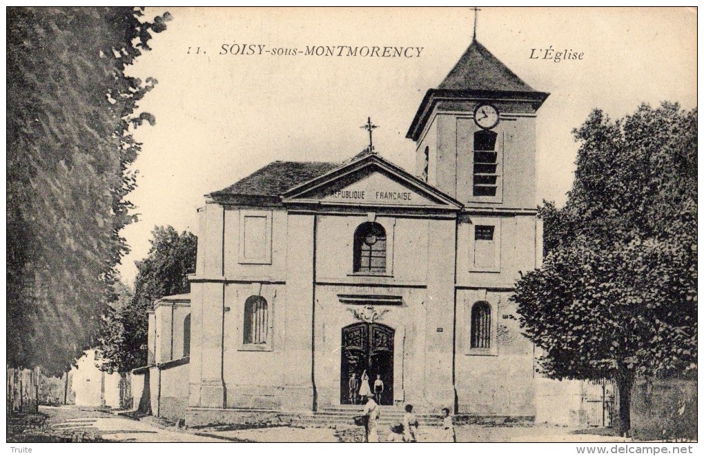 SOISY-SOUS-MONTMORENCY L'EGLISE