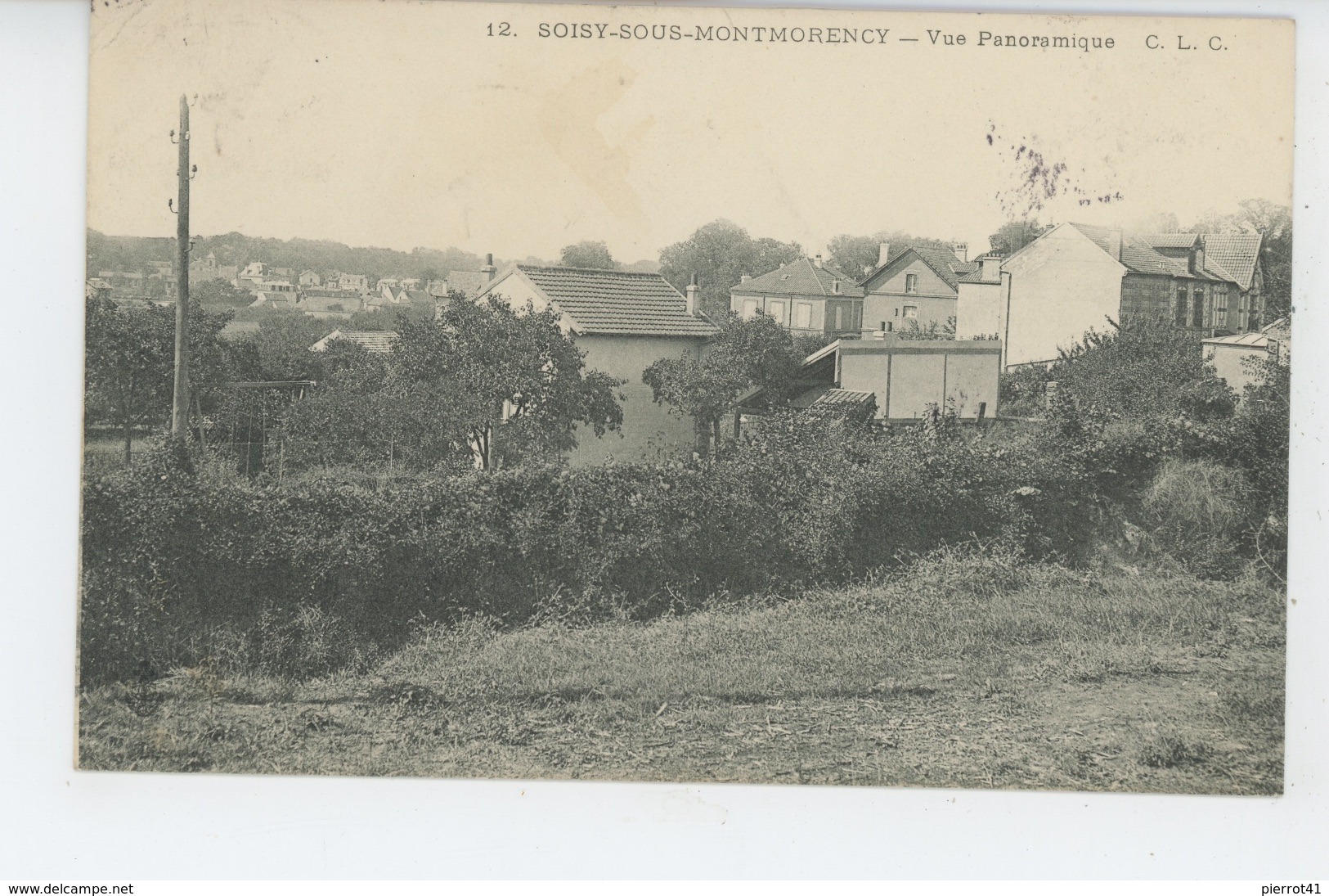 SOISY SOUS MONTMORENCY - Vue panoramique