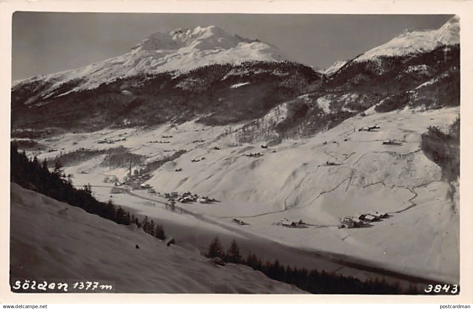 SÖLDEN (T) Totalansicht