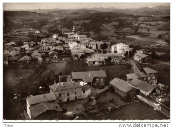 SOLIGNAC-SUR-LOIRE  VUE AERIENNE