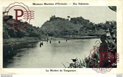 ISLAS SALOMON. Iles Salomon : La Rivière de Tangarare