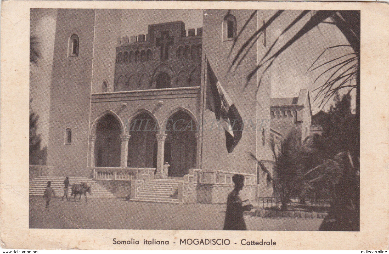 SOMALIA ITALIANA - Mogadiscio, Cattedrale