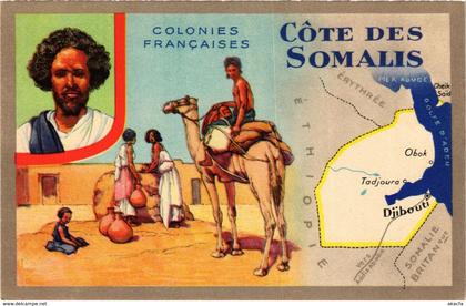 CPA AK Souvenir SOMALIA (831339)