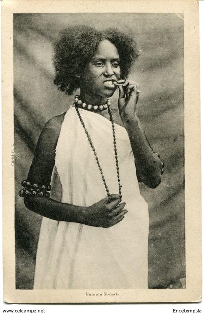 CPA - Carte postale - Somalie - Femme Somali  (CPV1139)