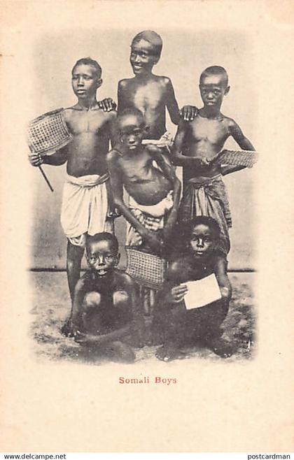 SOMALIA - Somali Boys - Publ. S.D.M. 1338