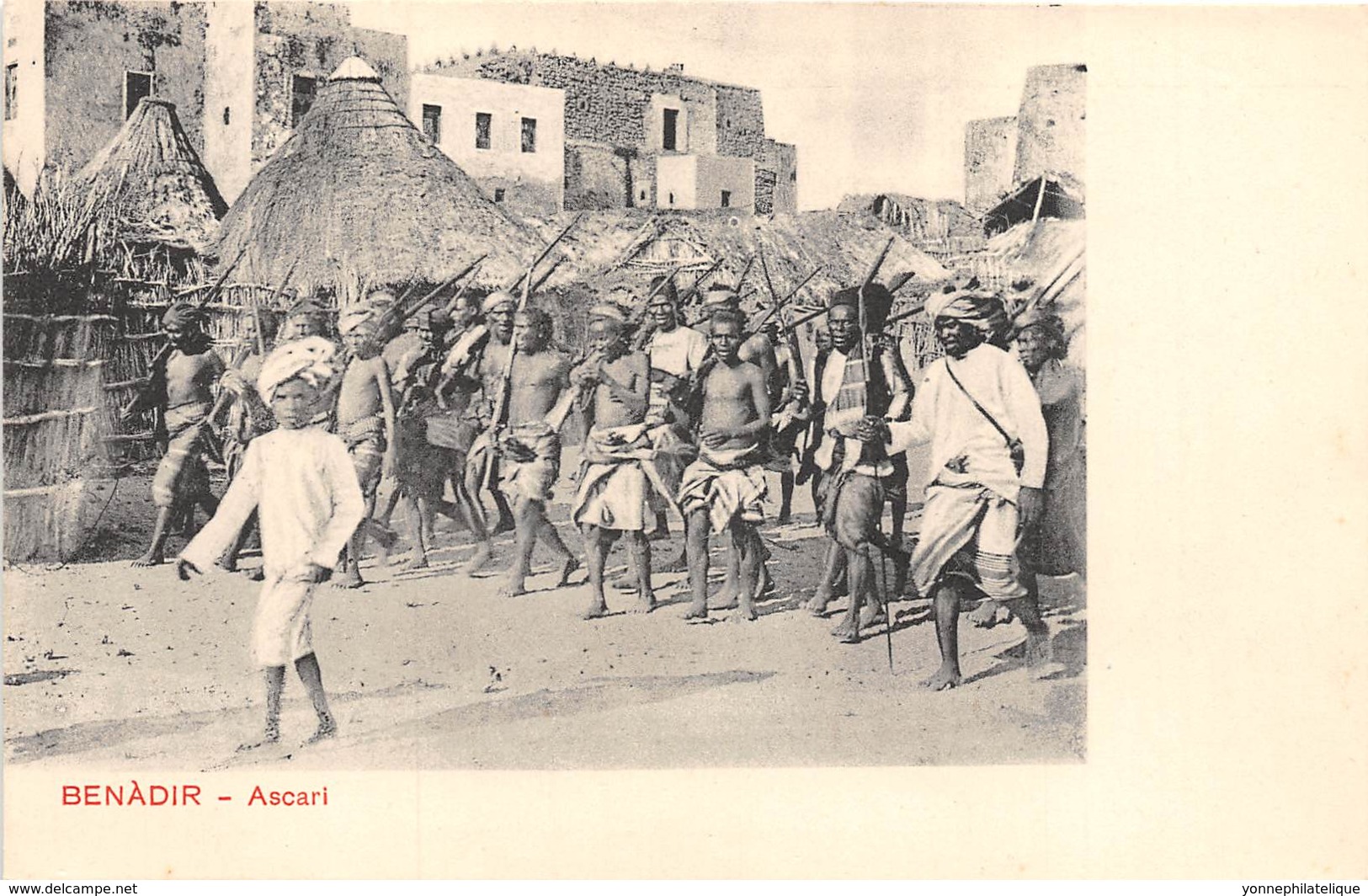 Somalie / 07 - Benadir - Ascari