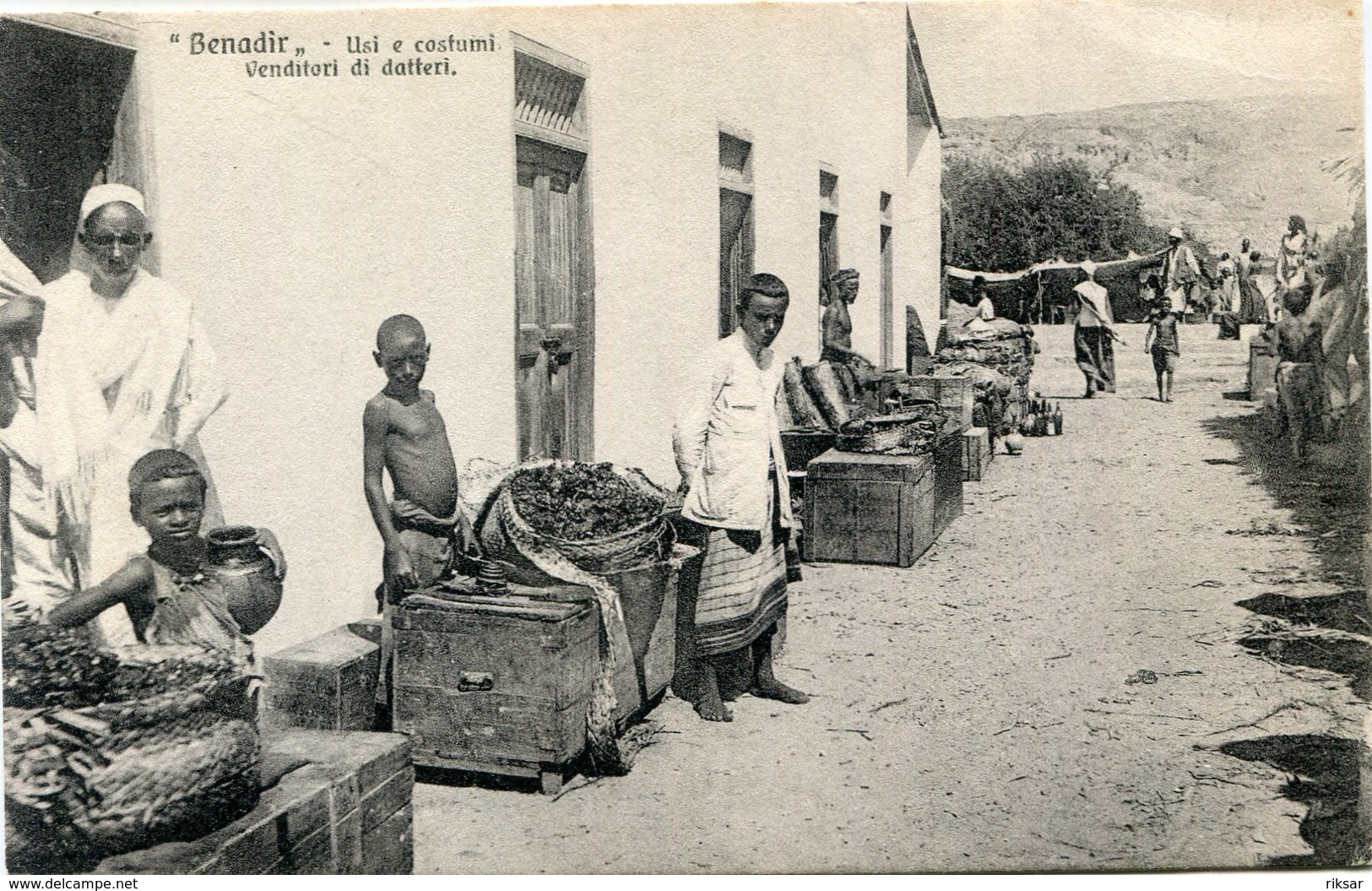 SOMALIE(BENADIR) DATTE(TYPE)