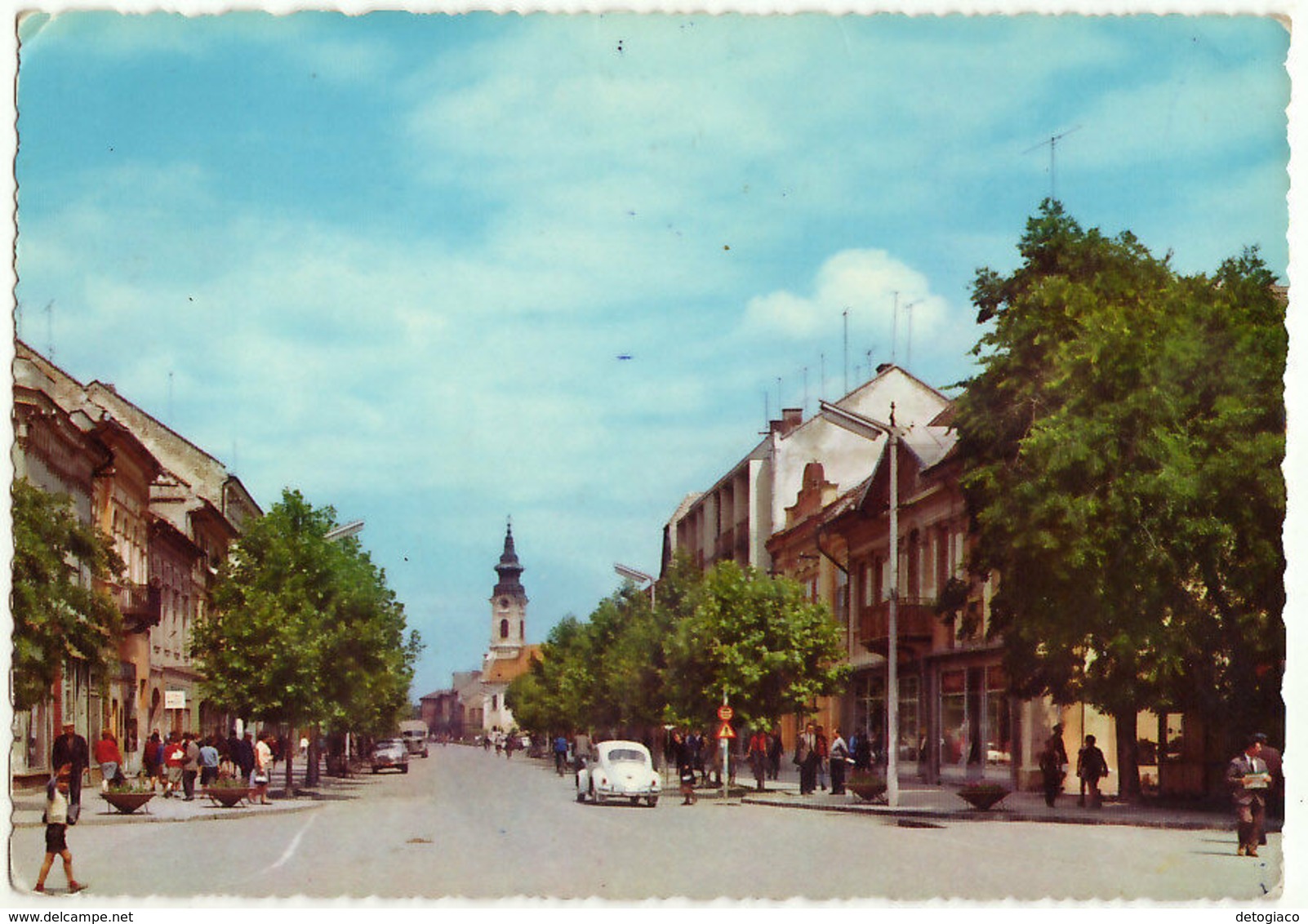 SOMBOR - EX JUGOSLAVIA - VIAGG. -26058-