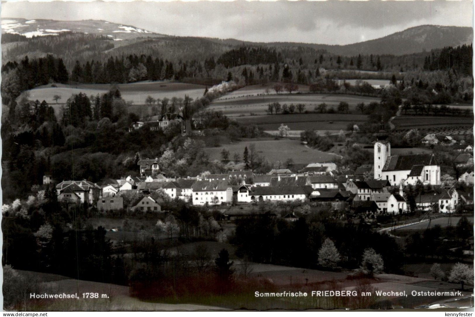 Sommerfrische Friedberg, am Wechsel