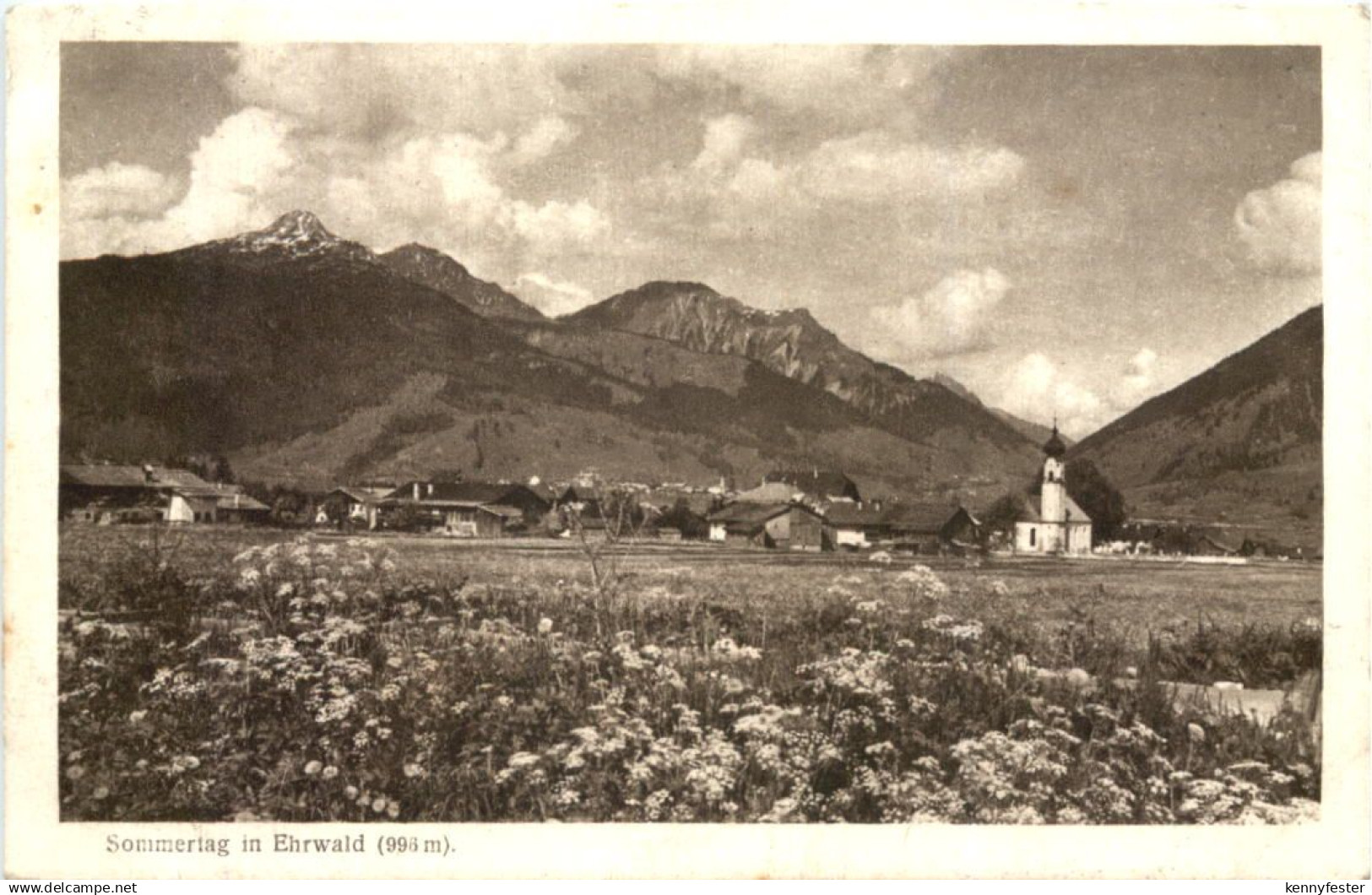 Sommertag in Ehrwald