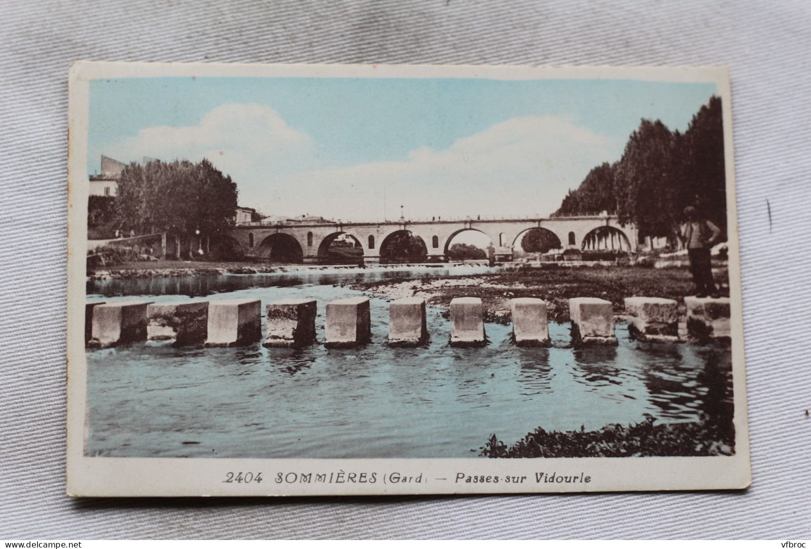 Sommières, passes sur Vidourle, Gard 30