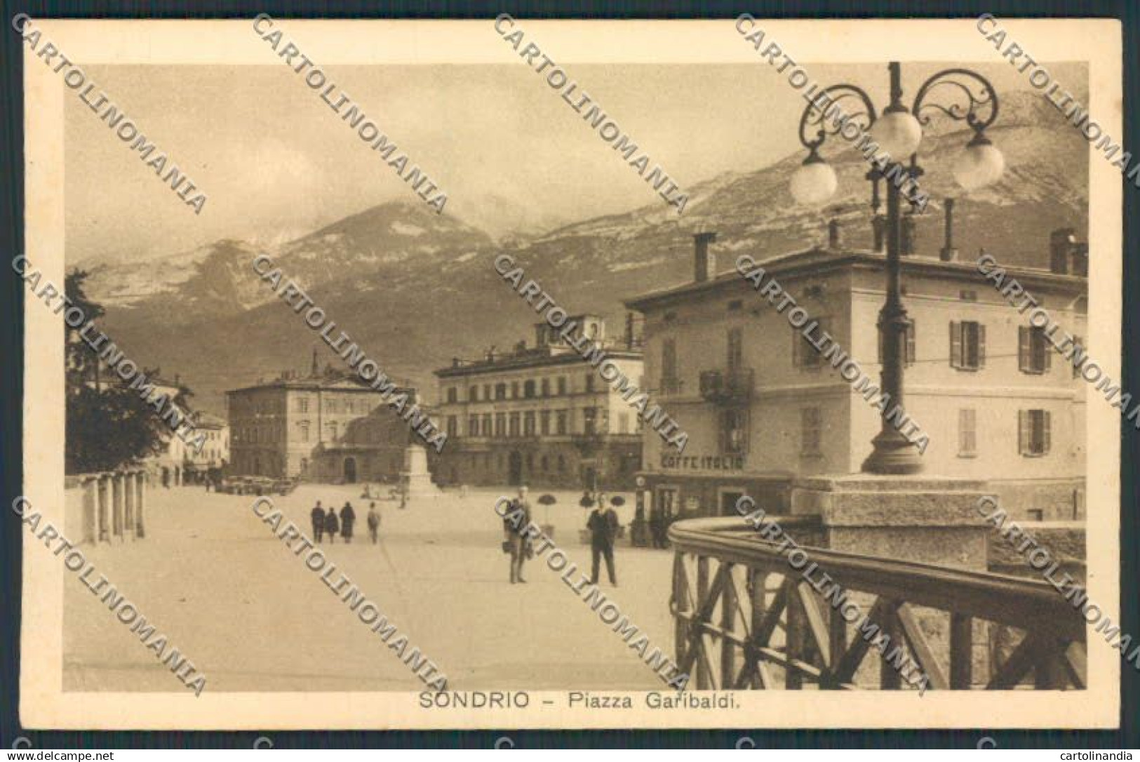 Sondrio cartolina EE1007