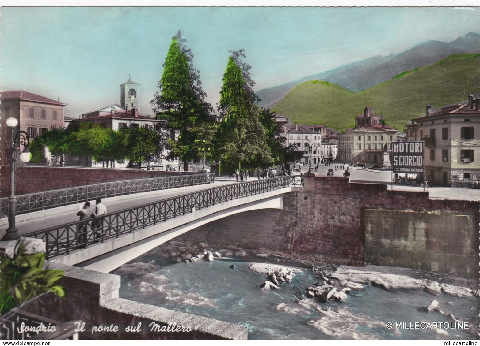 # SONDRIO: IL  PONTE  SUL MALLERO