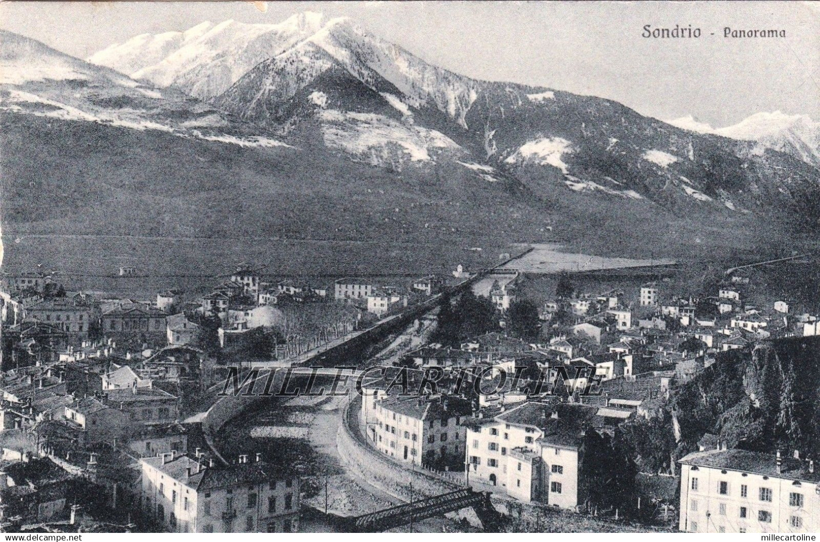 SONDRIO: Panorama  1931