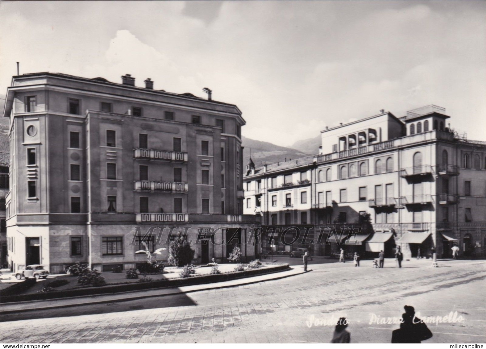 SONDRIO: Piazza Campello   1959