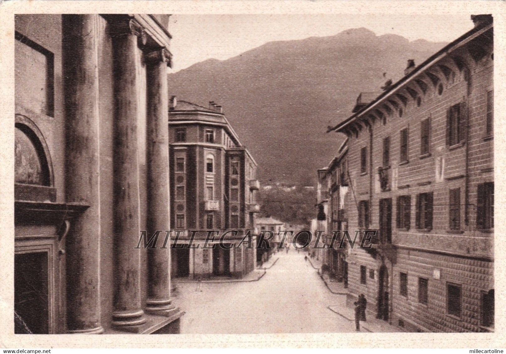 SONDRIO: Piazza Roma   1949