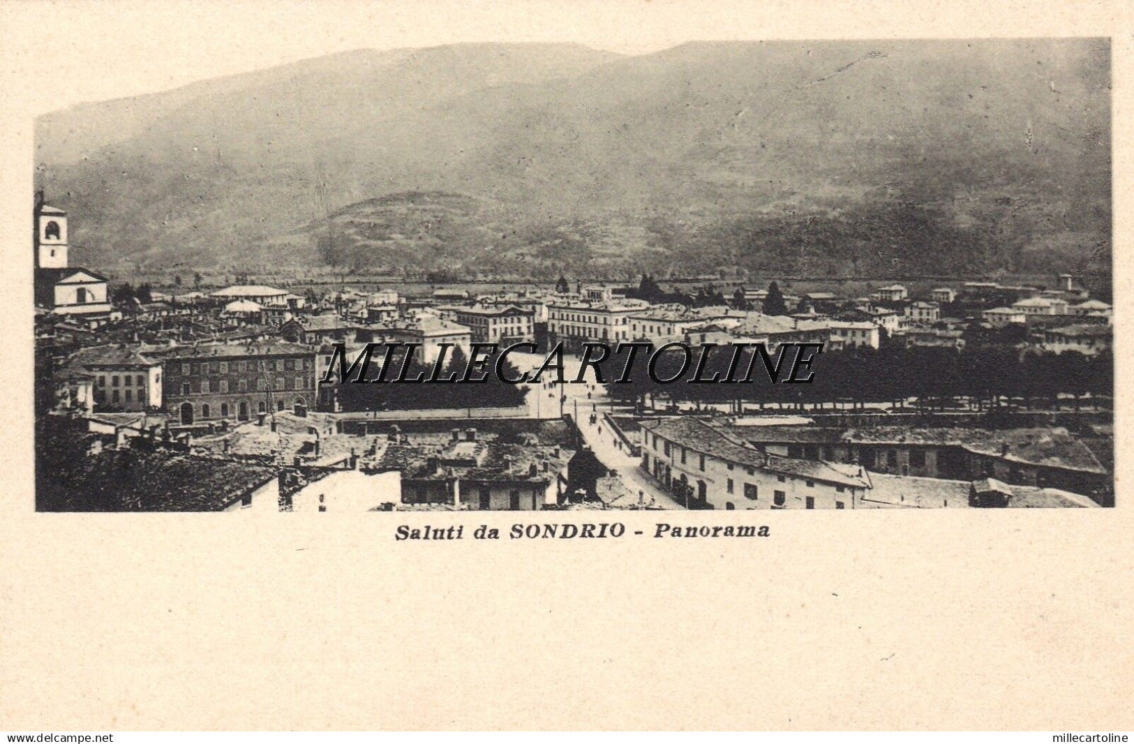 SONDRIO:  Saluti da -  Panorama