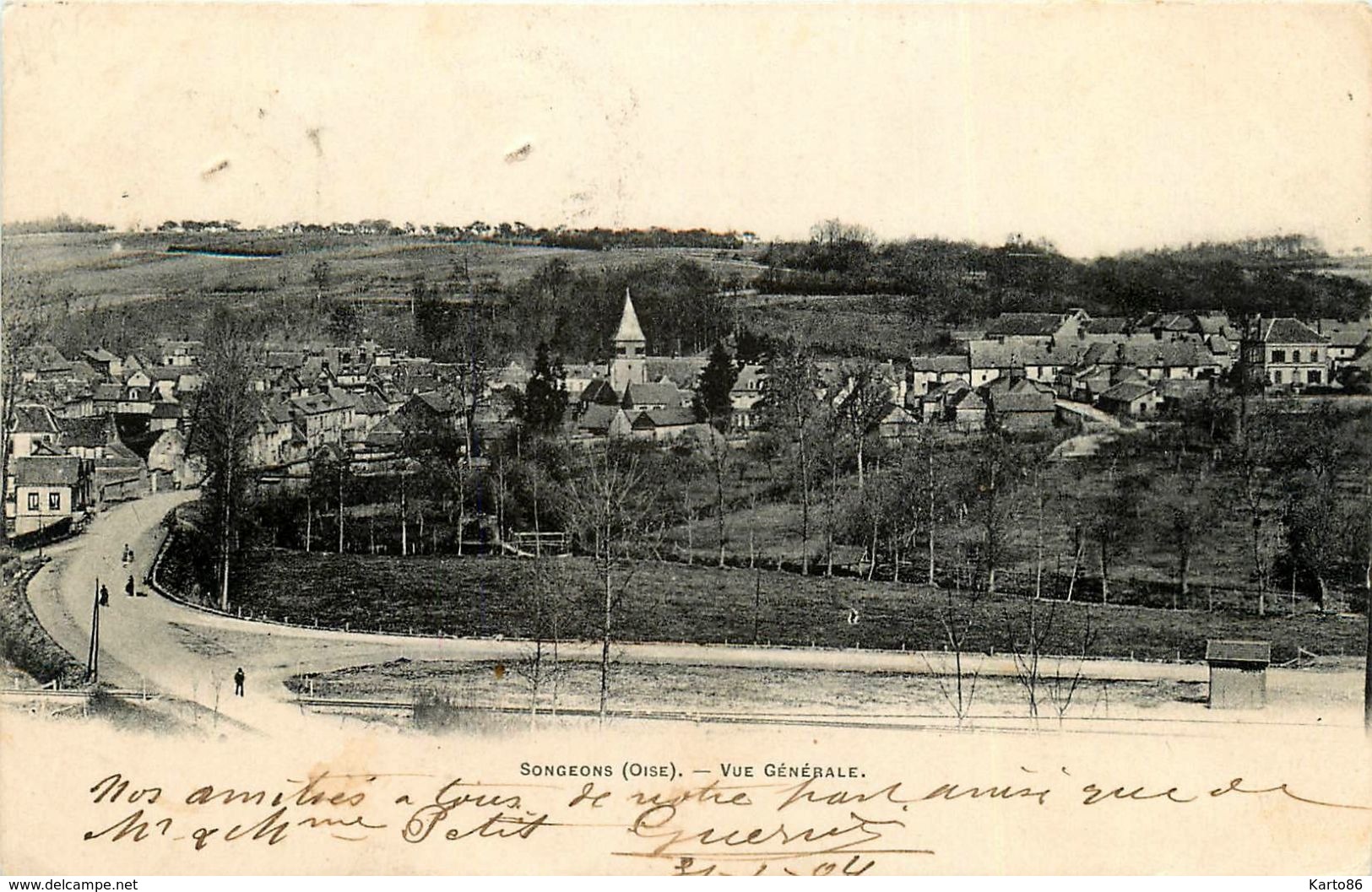 songeons * vue générale