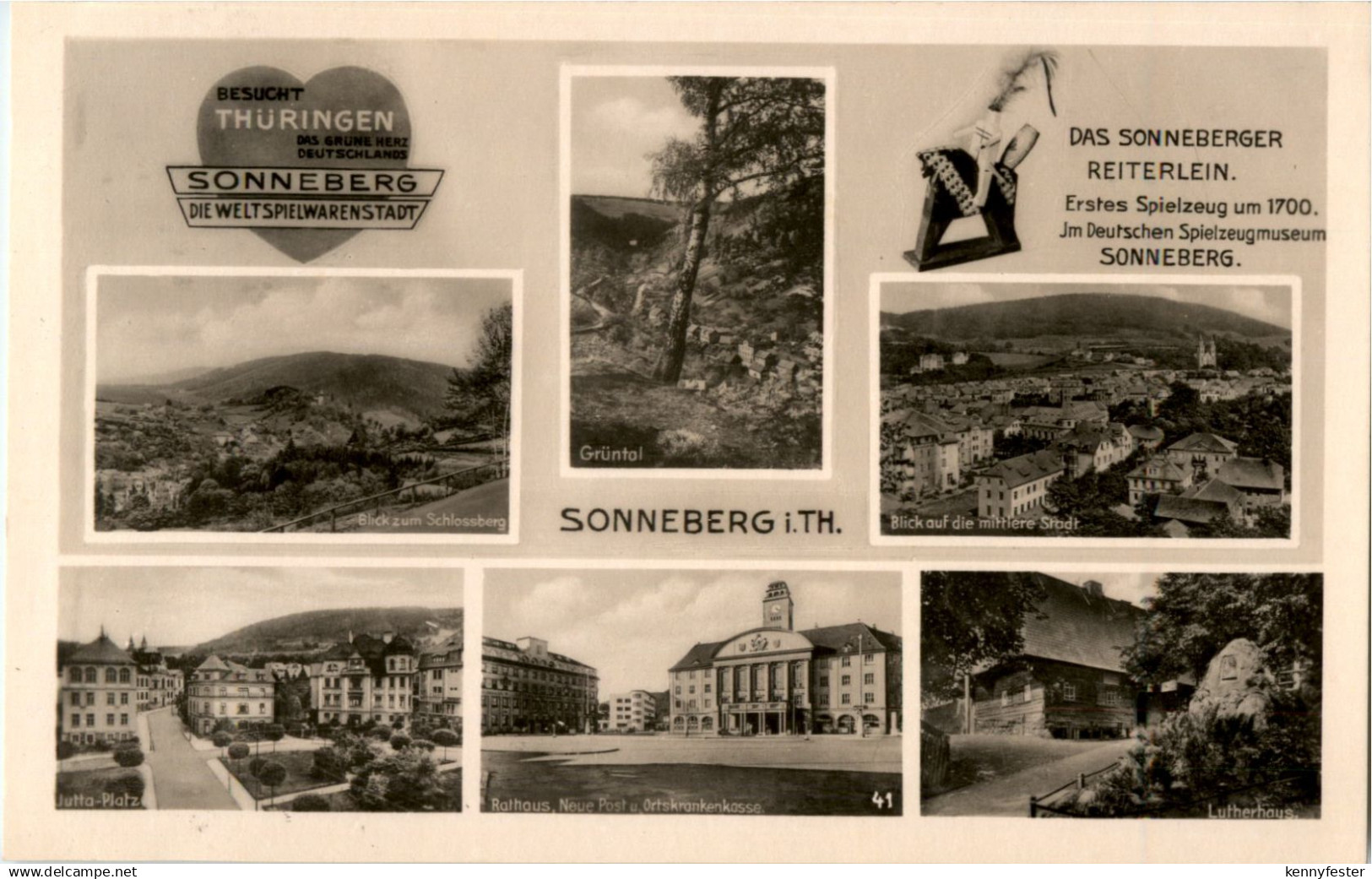 Sonneberg in Thüringen