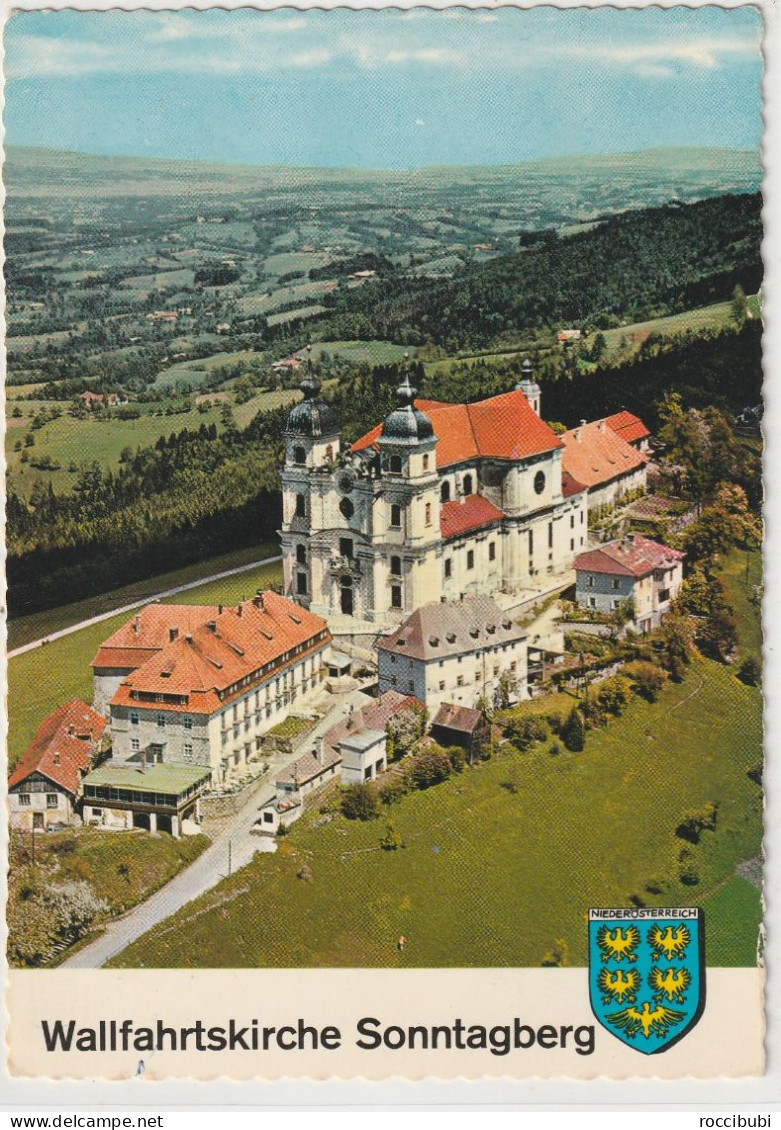 Sonntagsberg, Wallfahrtskirche Sonntagberg, Niederösterreich