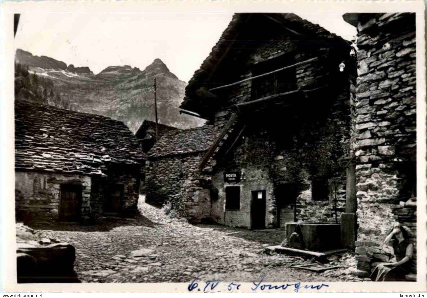 Sonogno - Val Verzasca