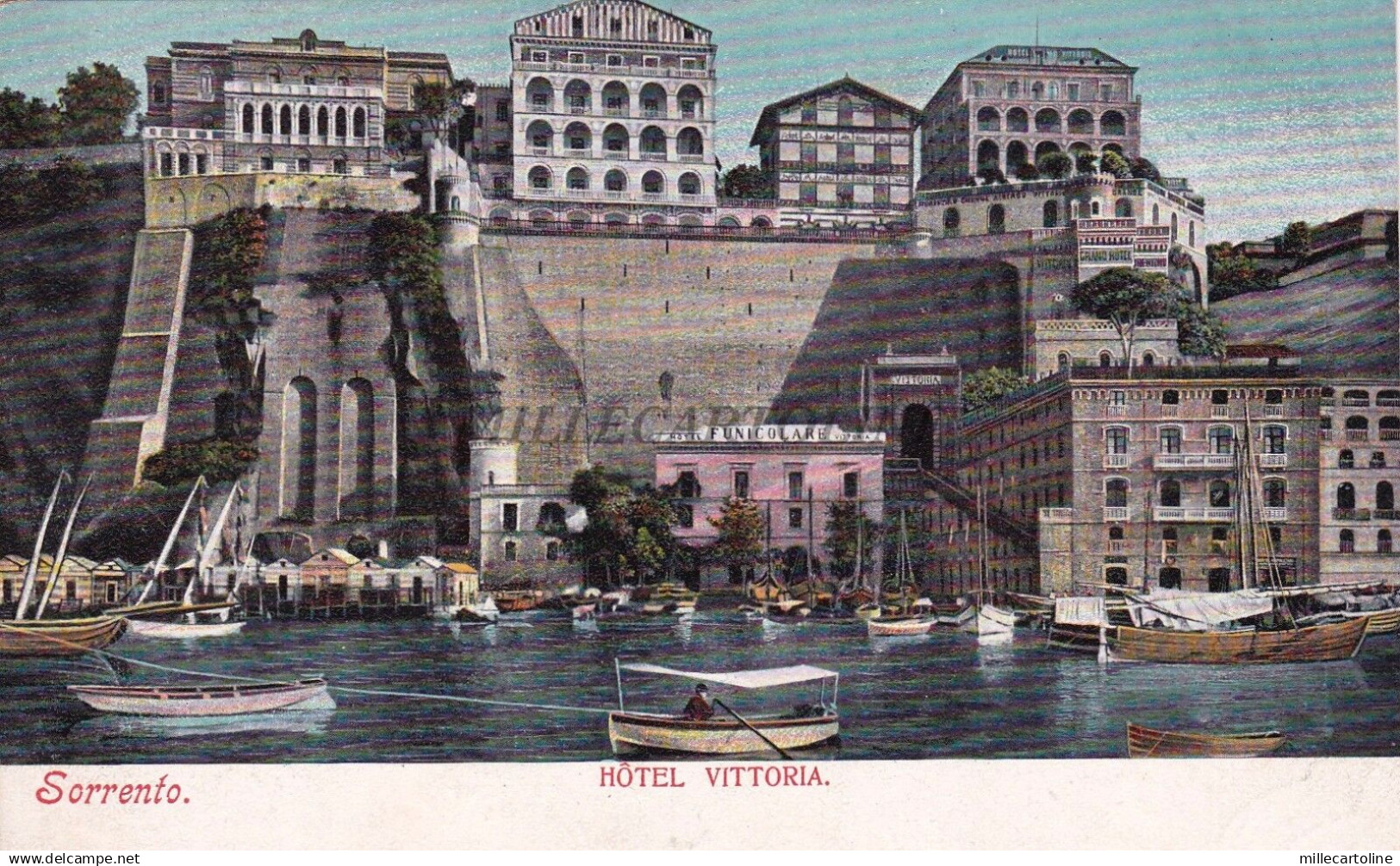 SORRENTO - Hotel Vittoria