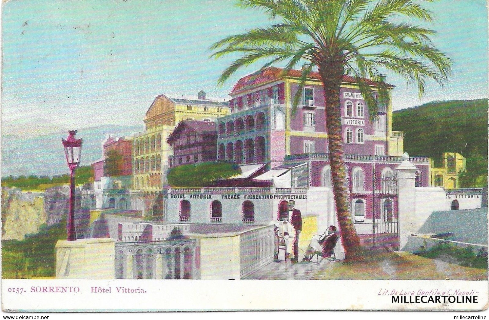 SORRENTO - Hotel Vittoria 1906