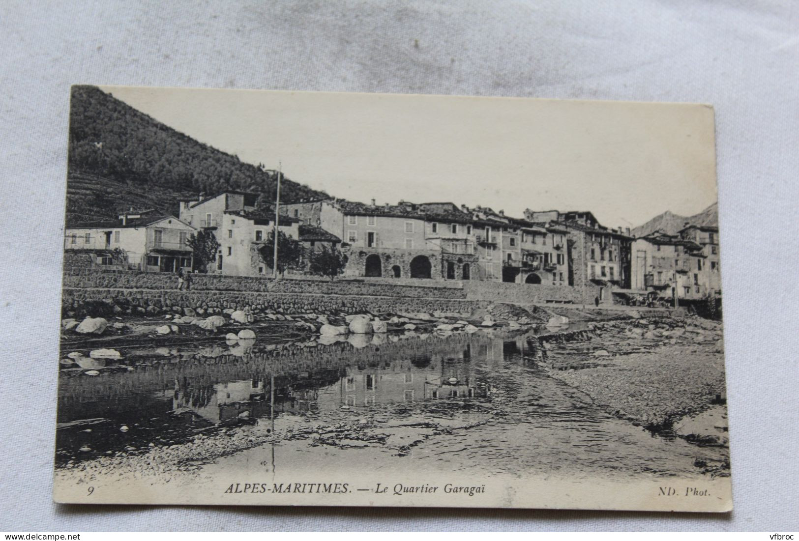 Sospel, le quartier Garagai, Alpes maritimes 06