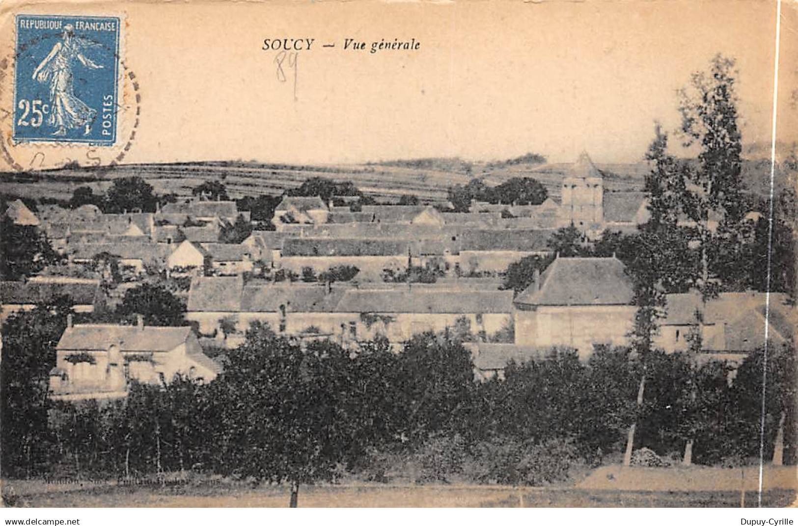 SOUCY - Vue générale - état