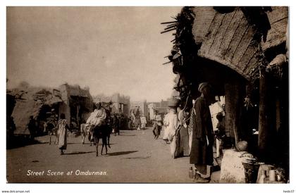 Soudan - Omdurman - Carte-photo