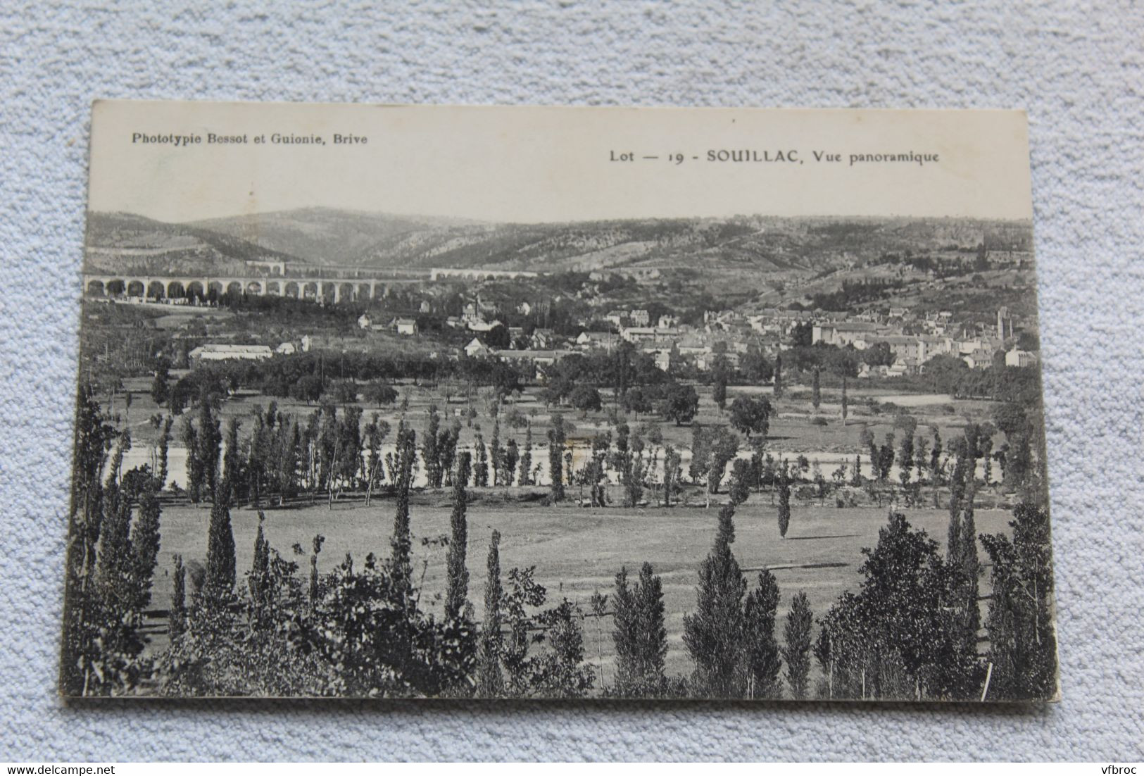 Souillac, vue panoramique, Lot 46