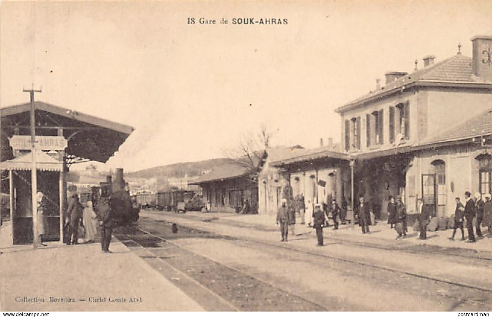 SOUK AHRAS - La Gare - Ed. Bousidra 18