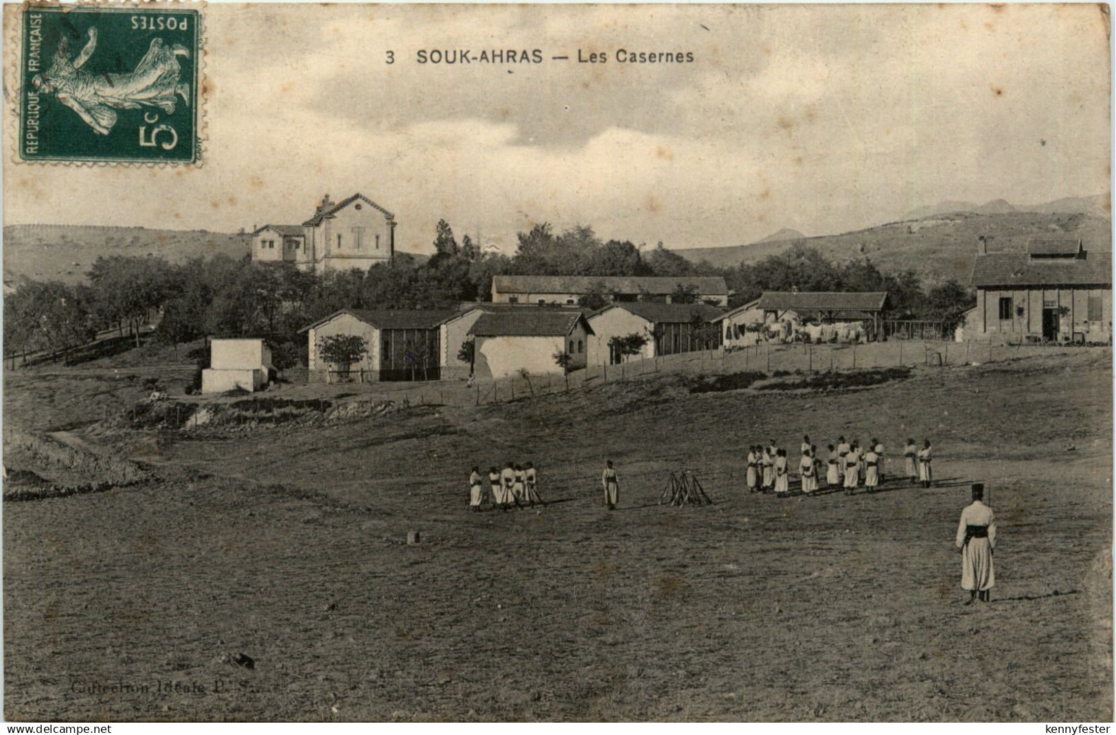 Souk Ahras, Les Casernes