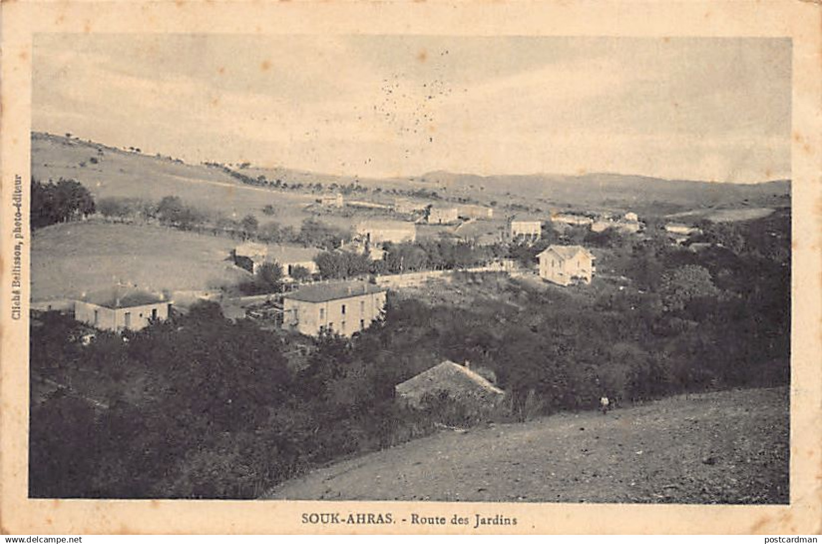 SOUK AHRAS - Route des jardins