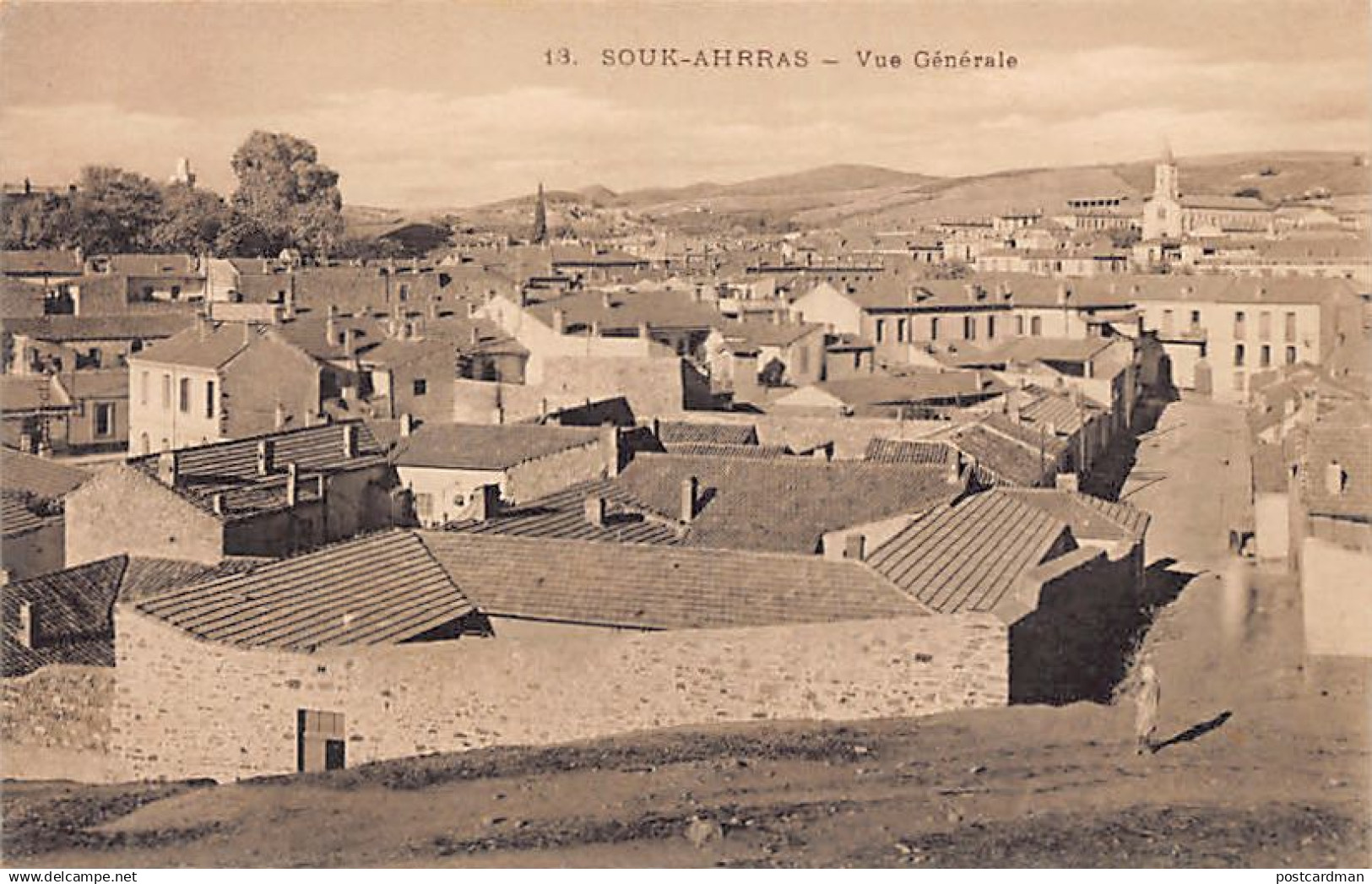 SOUK AHRAS - Vue générale - Ed. Collection Idéale P.S. 13