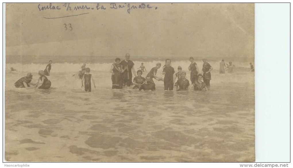 Soulac sur mer : la baignade