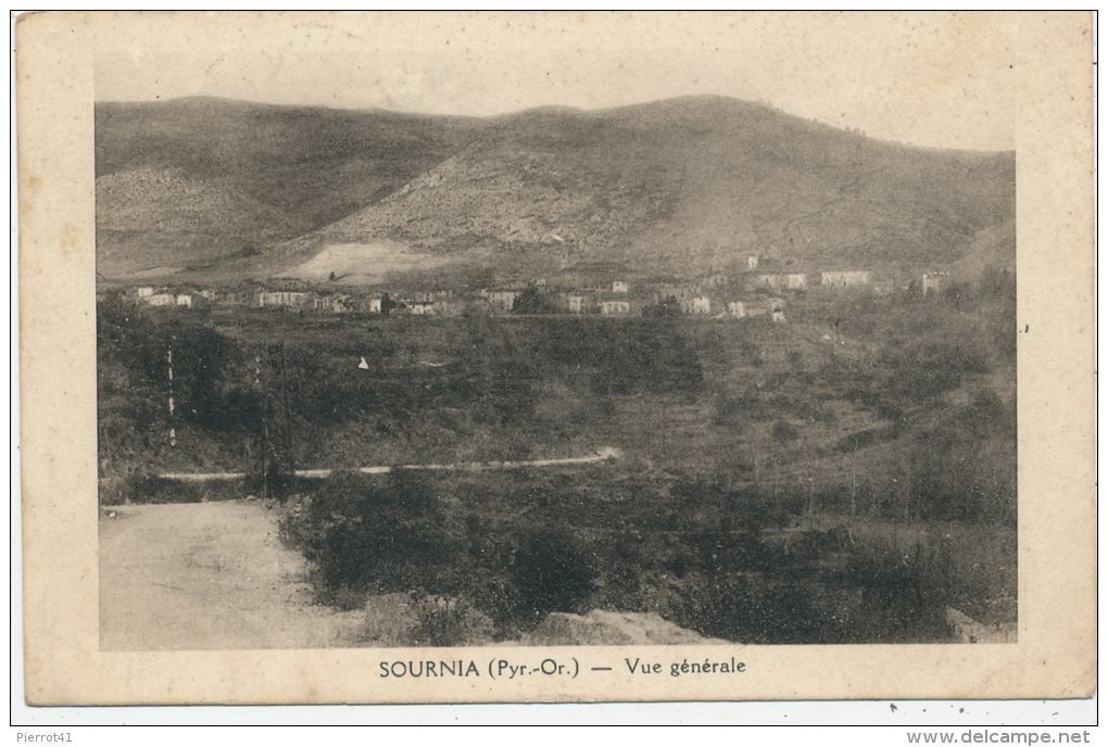 SOURNIA - vue générale