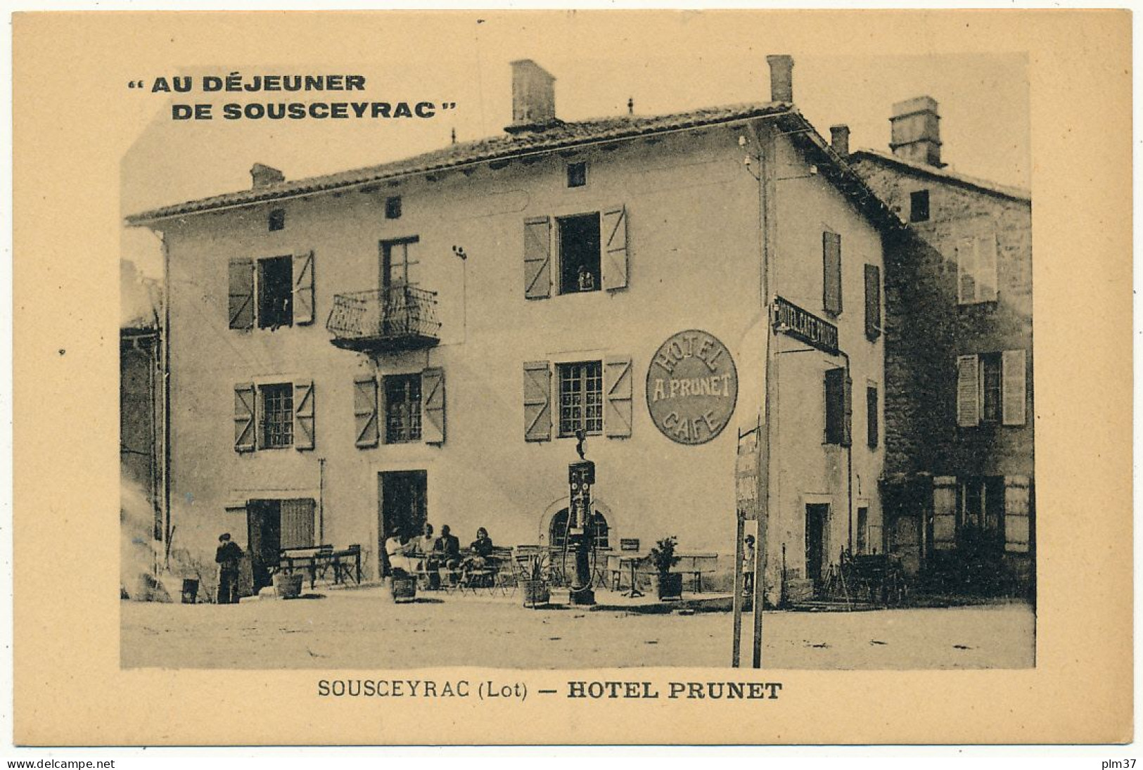 SOUSCEYRAC - Hôtel Prunet