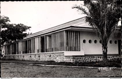 CPA Brazzaville Französisch Kongo, Le Relais Hotel, Bungalow