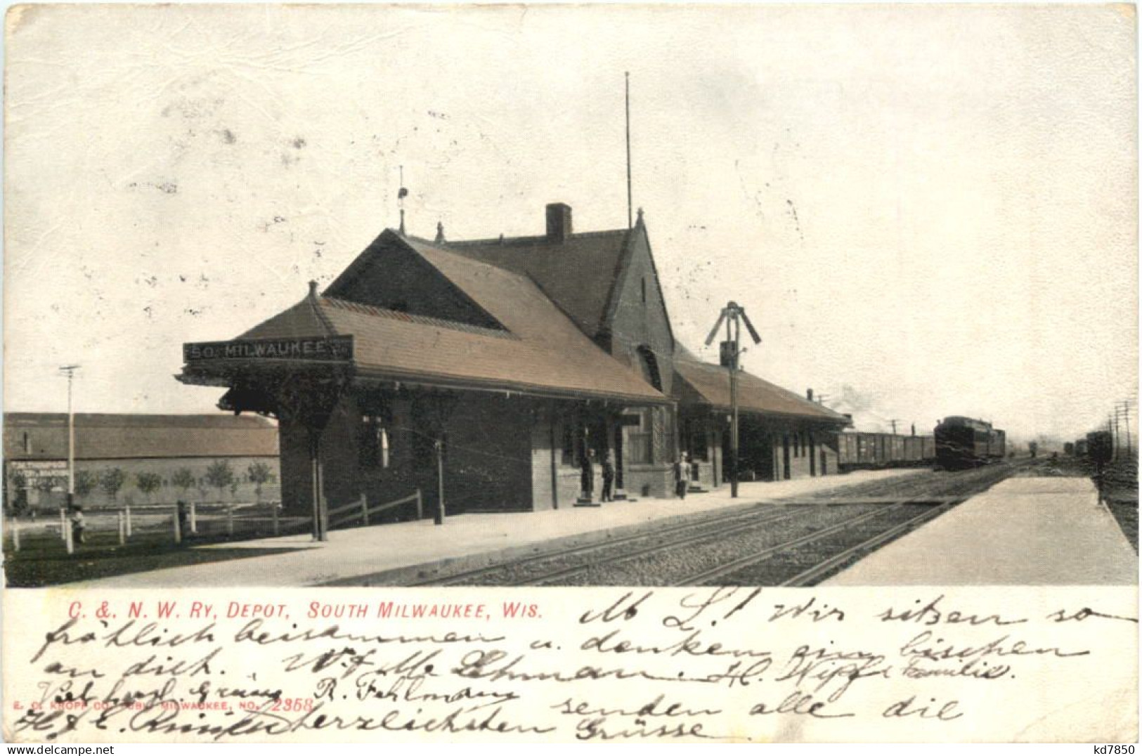 South Milwaukee - Depot