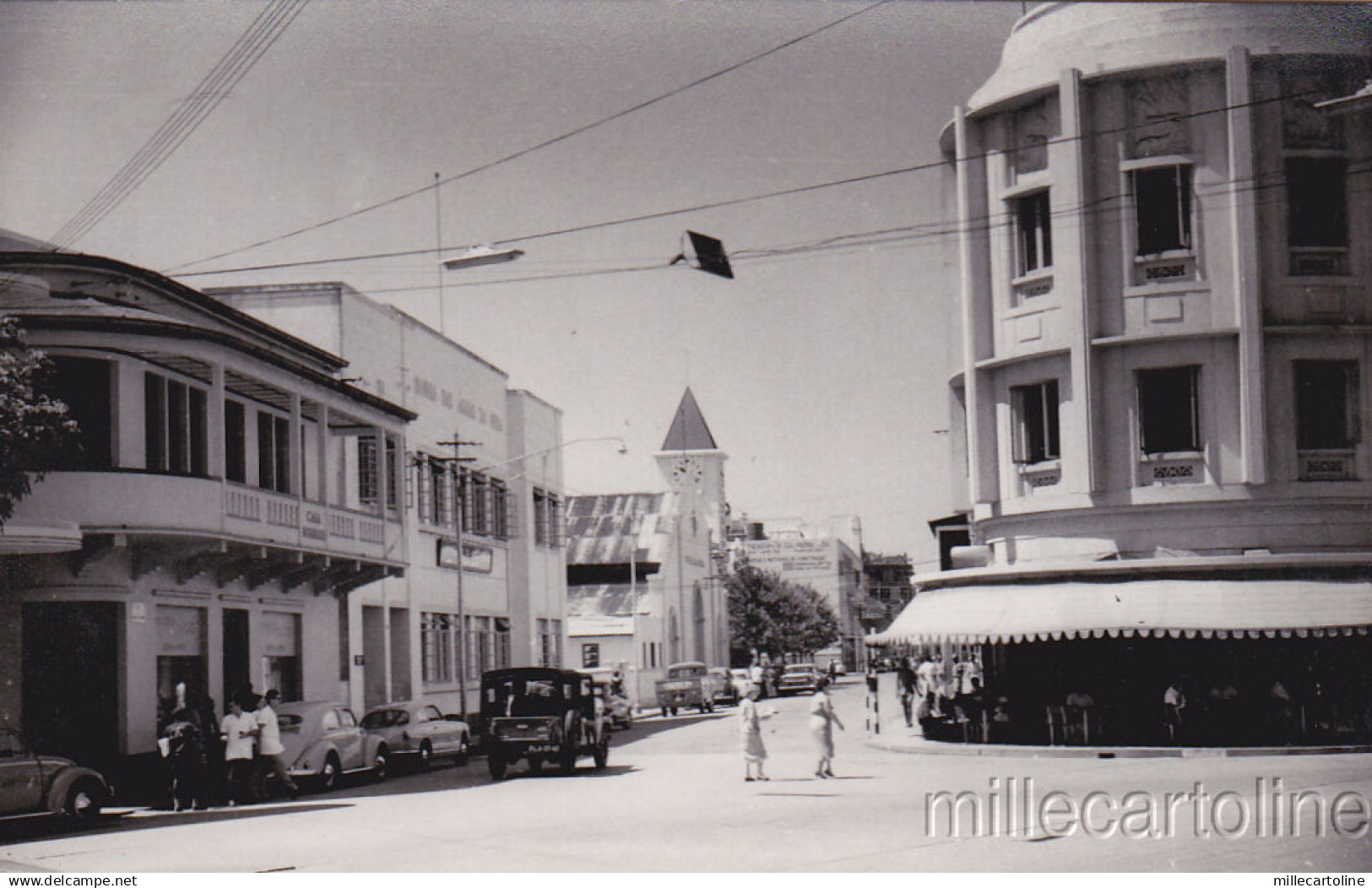 * SOUTHERN RHODESIA / MOZAMBIQUE - Photopostcard - Beira, Correios Telegrafos 1