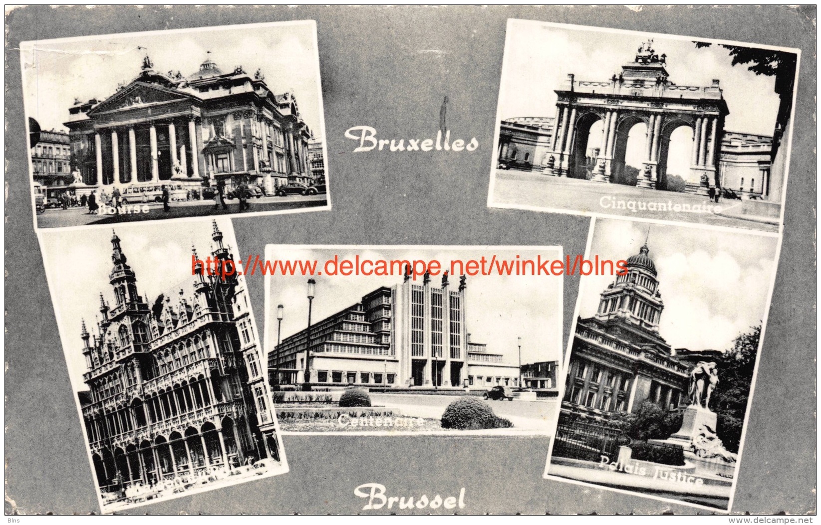 Souvenir - Brussel Bruxelles