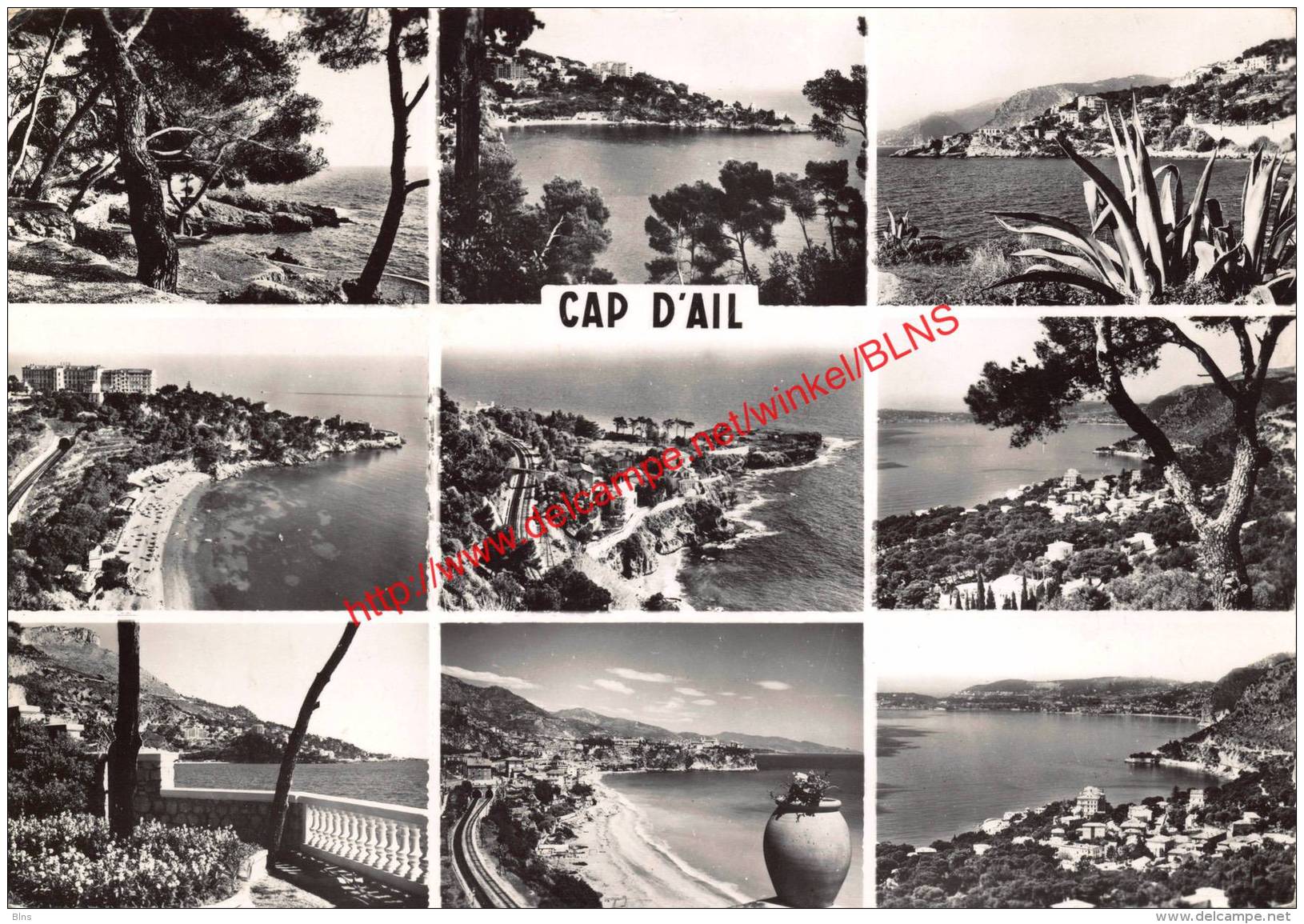 Souvenir - Cap-d'Ail