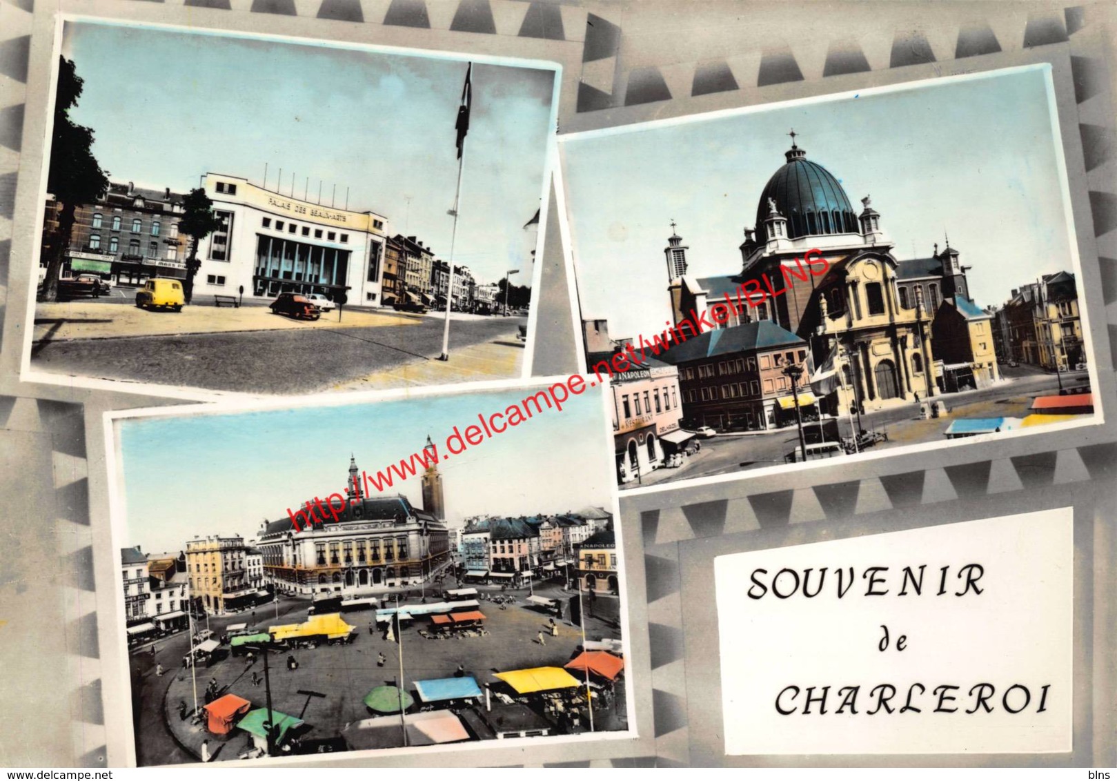 Souvenir - Charleroi