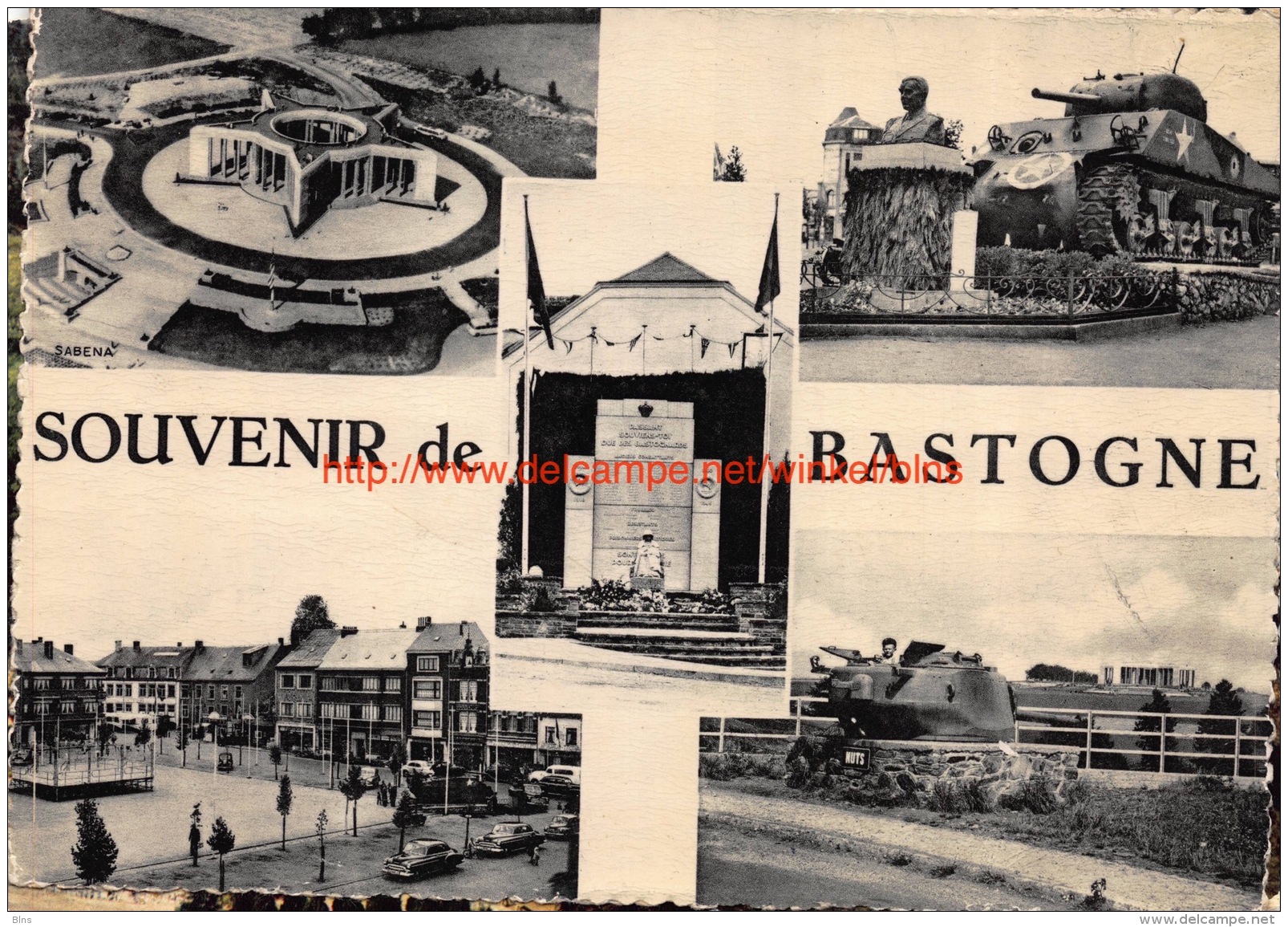 Souvenir de - Bastogne