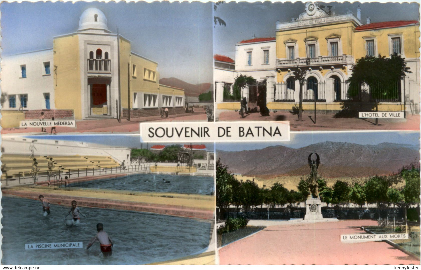 Souvenir de Batna, div. Bilder