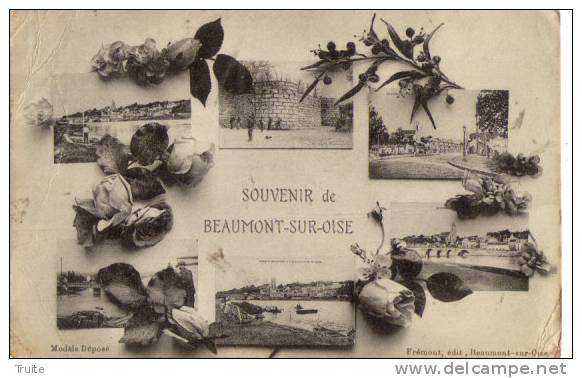 SOUVENIR DE BEAUMONT-SUR-OISE