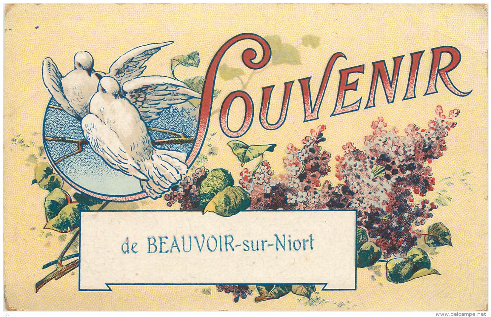 SOUVENIR DE BEAUVOIR SUR NIORT