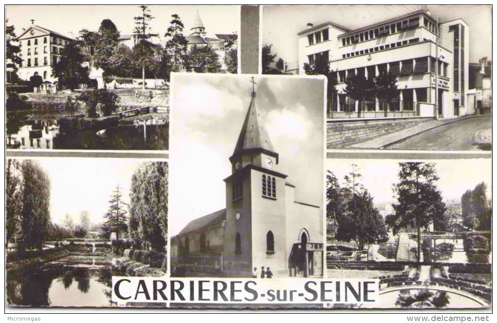 Souvenir de CARRIÈRES-sur-SEINE